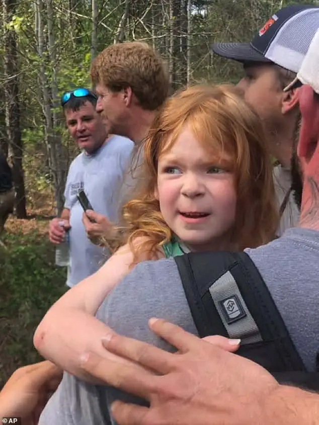 Hundreds Of Rescuers Go Searching For Missing Girl Until They Hear A Familiar Bark From The Woods |