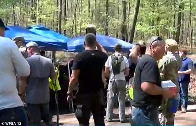 Hundreds Of Rescuers Go Searching For Missing Girl Until They Hear A Familiar Bark From The Woods |